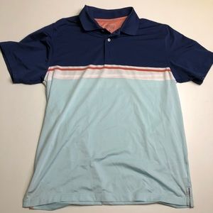 Brooks Brothers Mens Golf Shirt Large Polo